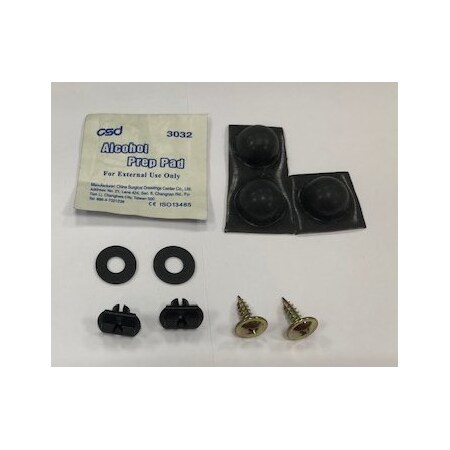 Trailfx TrailFX RH5120H; Hood Deflector Attachment Kit; Replacement For 5120H RH5120H
